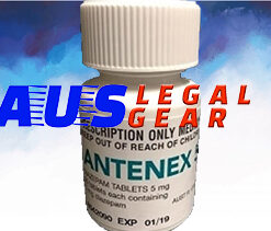 Buy Antenex 5 Diazepam 5mg for sale online Australia