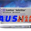 Buy lantus solostar 100iu/ml insulin online Australia, buy without script, lantus solostar for sale Australia