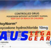 Buy OxyNorm 10mg 20mg for sale online Australia