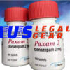 Buy paxam 2 Clonazepam 2mg for sale online Australia