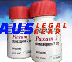 Buy paxam 2 Clonazepam 2mg for sale online Australia