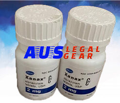 Buy Alprazolam Pfizer Xanax 2mg bottle online Australia