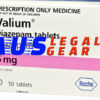 Buy Valium Roche diazepam 5mg for sale online Australia