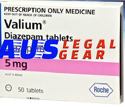 Buy Valium Roche diazepam 5mg for sale online Australia