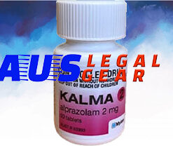 Order Alprazolam Buy cheap Genuine Kalma new appearance 2mg online Australia
