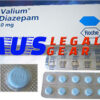 Buy Valium Roche diazepam 10mg online Australia